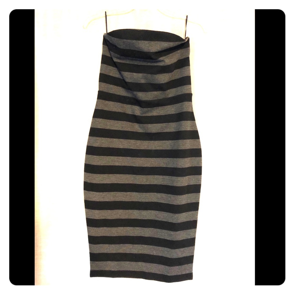 Express sexy strapless midi